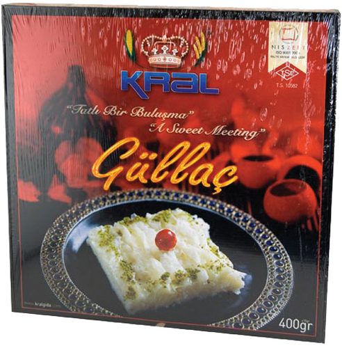 Kral Kutu Gullac 400Gr
