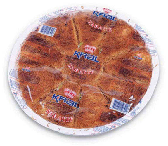 Kral Kadayif Kizarmis Lux 400Gr