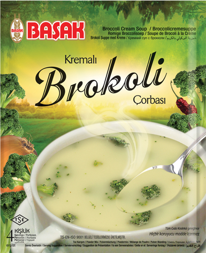 Basak Vegetable Cream Soup 65Gr