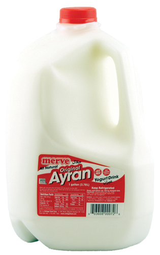 Merve Yogurt Drink-Regular 1Gl