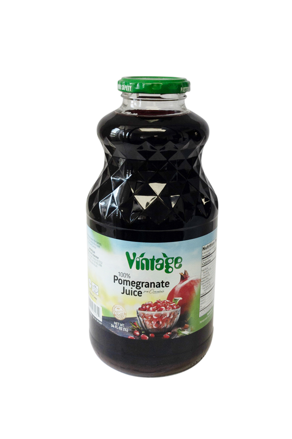 Vintage Pomegranate Juice 1Lt Glass
