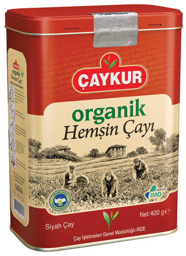 Caykur Organic Hemsin Tea Can 400Gr