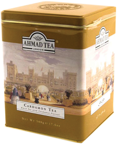 Ahmad Cardamon Tea 500Gr Can