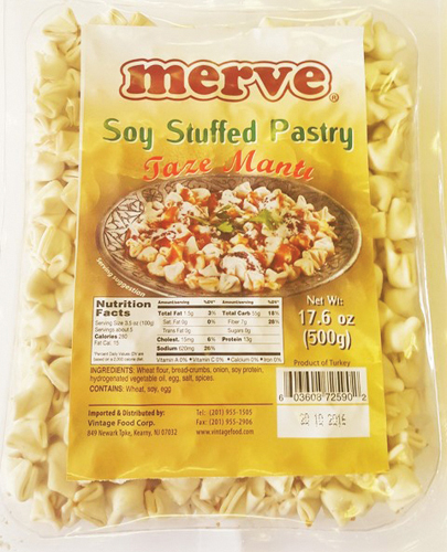 Merve Manti 500Gr