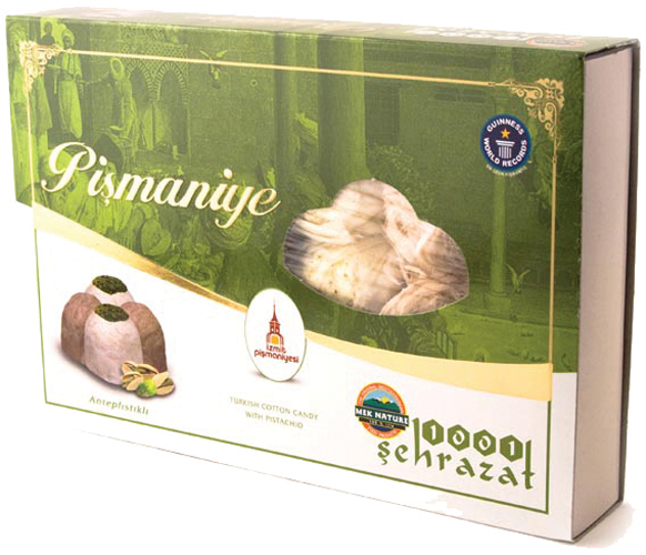 Sehrazat Pismaniye Luks Kutu Pistachio 250Gr