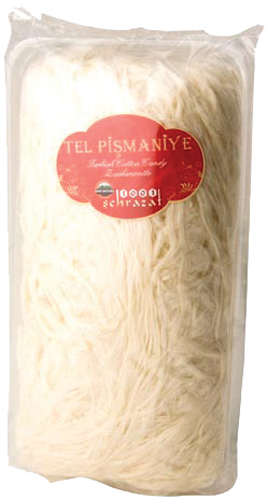 Sehrazat Tel Pismaniye Sade 250Gr