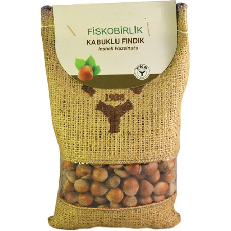 Fiskobirlik Hazelnut (Findik) Inshell 500gr