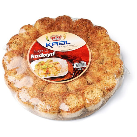 Kral Lokma Kadayif 350 Gr