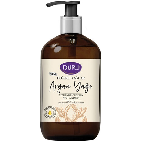 Duru Premium Liquid Soap Argan Oil 500 Ml