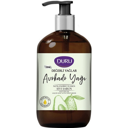 Duru Premium Liquid Soap Avocado Oil 500 Ml