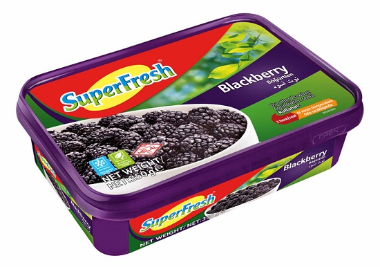 Superfresh Blackberry 350Gr