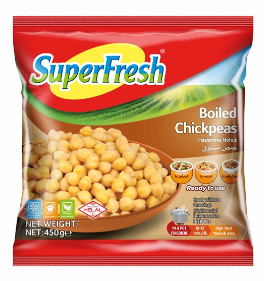 Superfresh Boiled Chickpea 450Gr