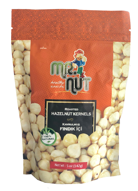 Mr. Nut Roasted Hazelnut 5 Oz (142Gr)