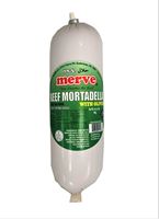 Merve Beef Mortadelle W Olives 1Lb