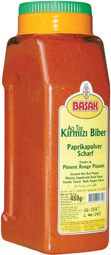 Basak Red Pepper Hot 460Gr