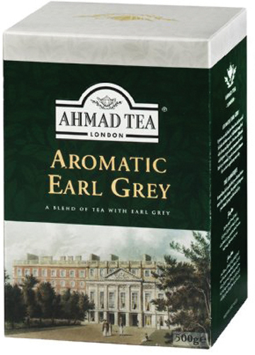 Ahmad Aromatic Earl Gray Tea  16Oz