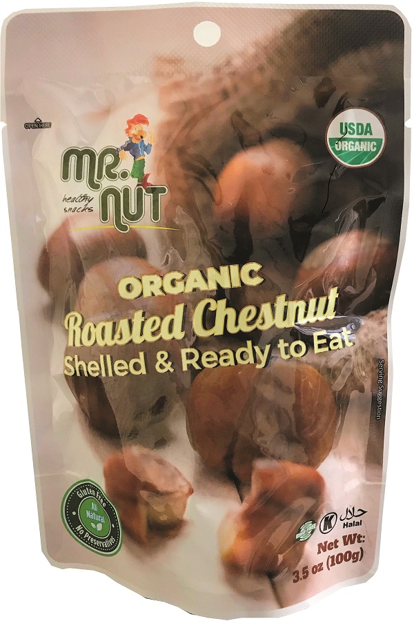 Mr. Nut Roasted Chestnut 100Gr