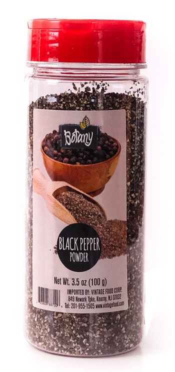 Botany Black Pepper Powder 100Gr