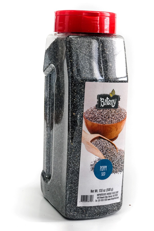 Botany Poppy Seed 500Gr