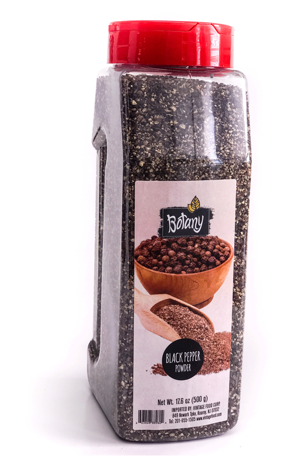 Botany Black Pepper Powder 500Gr