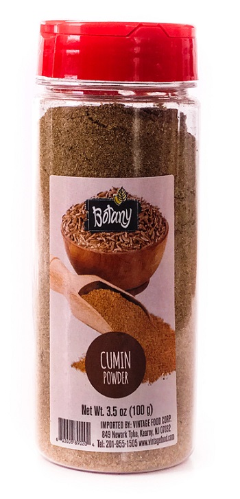 Botany Cumin Powder 100Gr