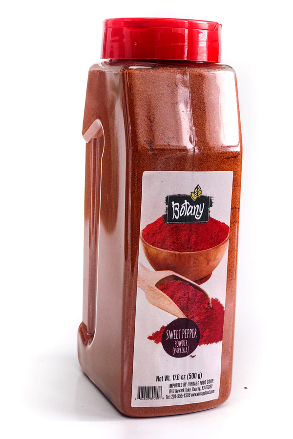 Botany Sweet Pepper Powder (Paprika) 500Gr