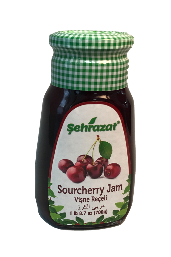 Sehrazat Sourcherry Jam 700G Glass