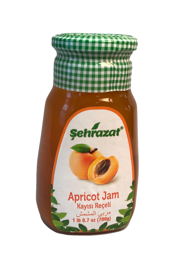 Sehrazat Apricot Jam 700G Glass
