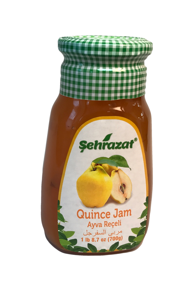 Sehrazat Quince Jam 700G Glass