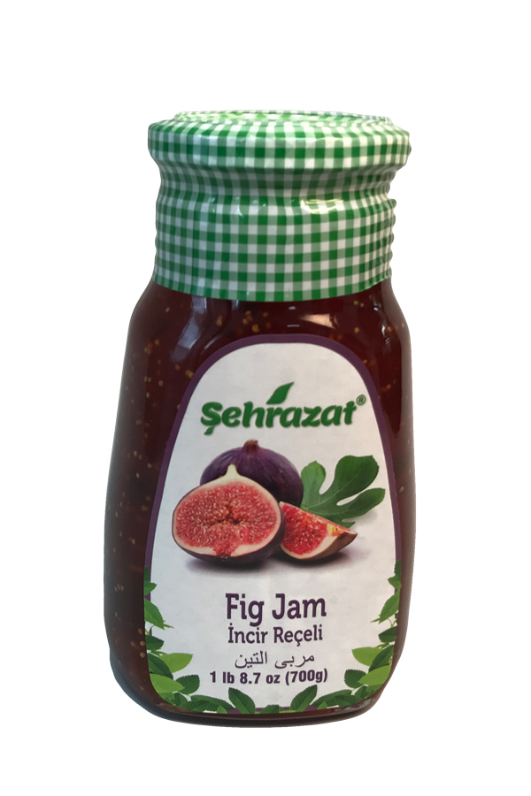 Sehrazat Fig Jam 700G Glass