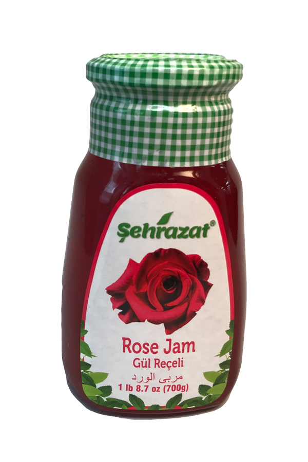 Sehrazat Rose Jam 700G Glass