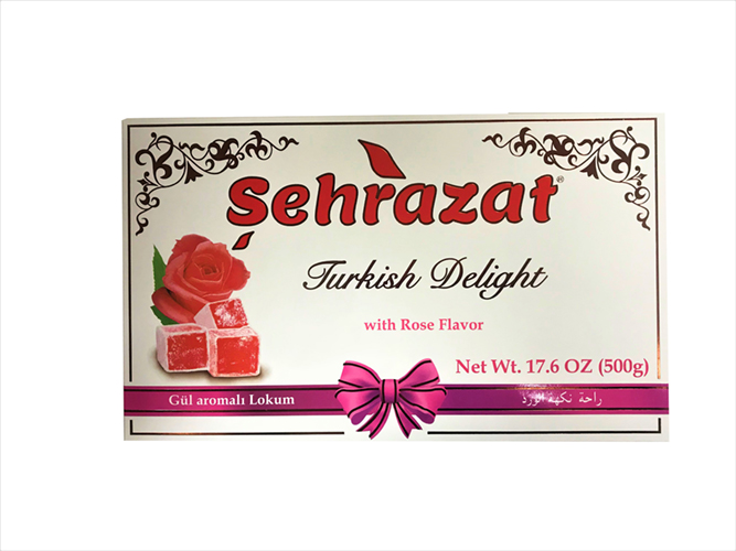 Sehrazat Turkish With Rose Flavor 500Gr