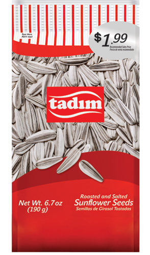 Tadim Sunflower Seeds R/S 200Gr
