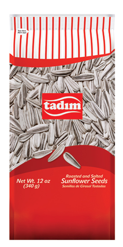 Tadim Sunflower Seeds Roasted and Salted 340Gr