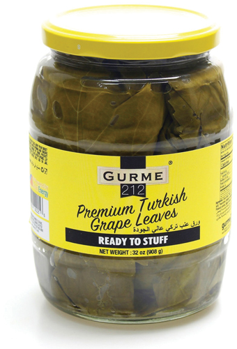 Gurme 212 Grape Leaves 1062Cc Glass