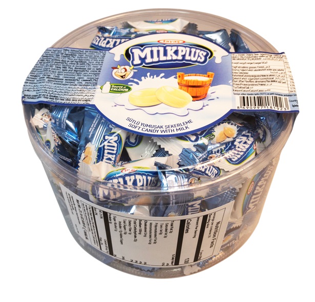 Tayas Plus Milky Candy Pvc 600Gr