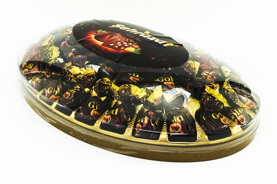 Sehrazat Elips Chocolate With Hazelnut 485Gr