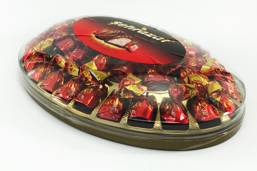 Sehrazat Elips Chocolate With Strawberry 485Gr