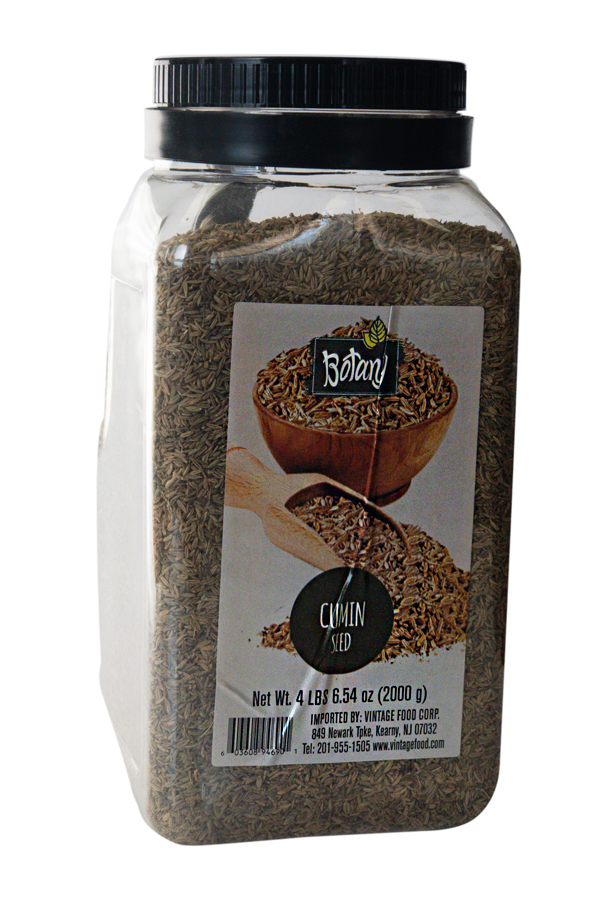 Botany Cumin Seed 4Lbs 6.54Oz (2Kg)