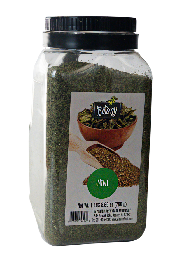 Botany Mint Dried 1Lbs 8.69Oz (700Gr)
