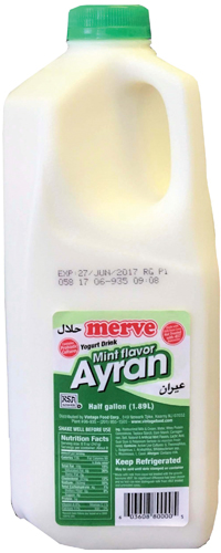 Merve Yogurt Drink-Mint 0.5Gl