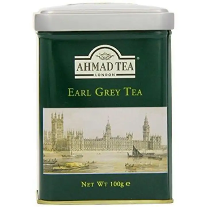 Ahmad Earl Grey Tea Tin  100g