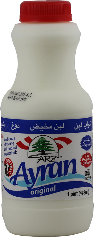 Arz Yogurt Drink 16 Oz
