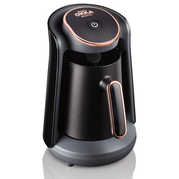 Arzum Okka Minio Turkish Coffee Machine, Black/Cooper