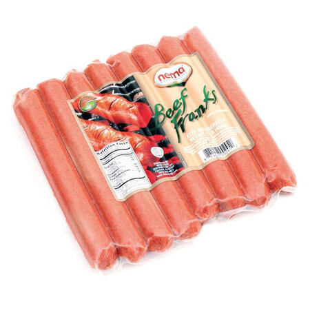 Nema Beef Franks 1Lb