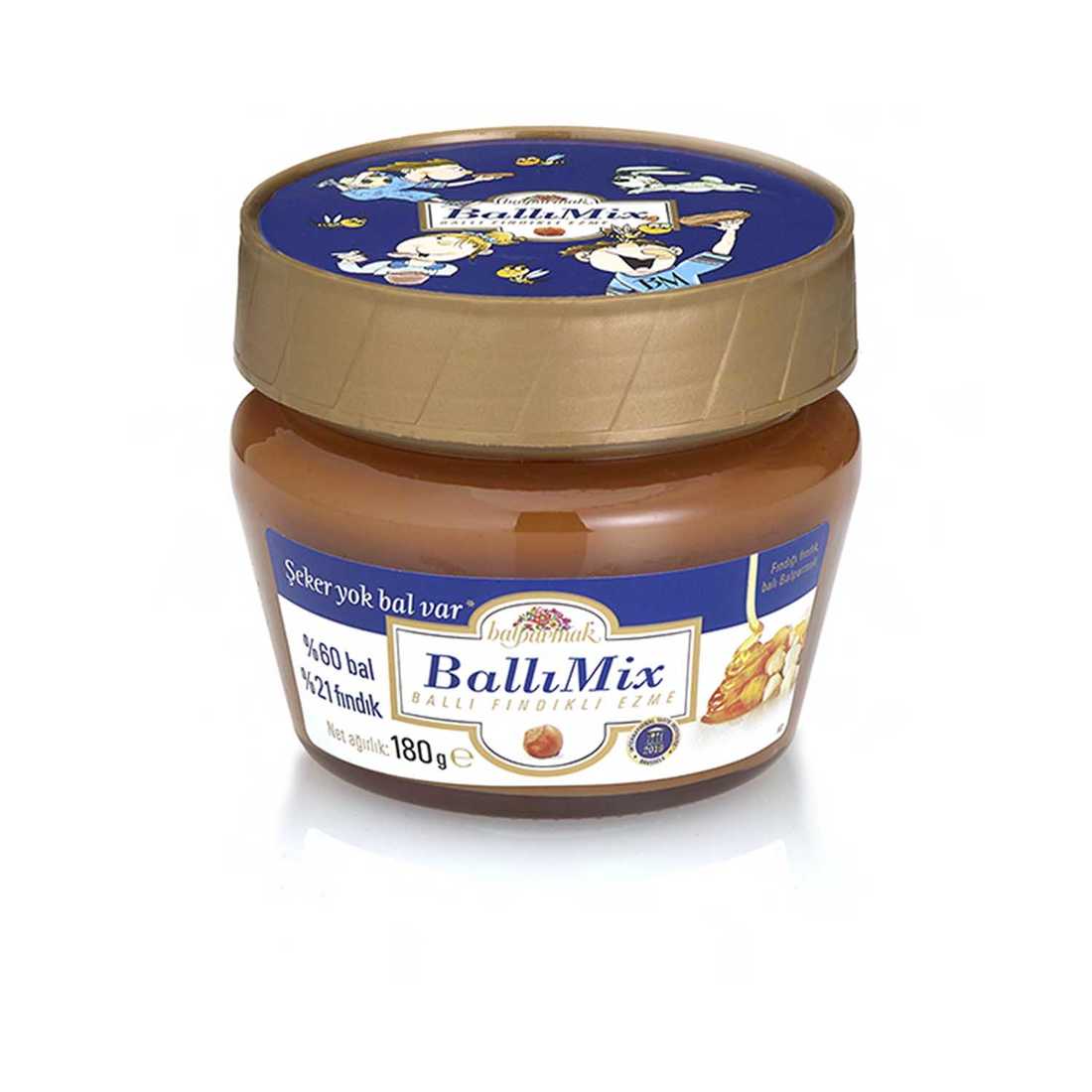 Balparmak Honeymix 180Gr Glass Jar
