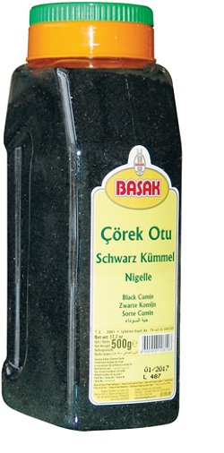 Basak Corek Otu (Black Caraway Seeds) 500Gr