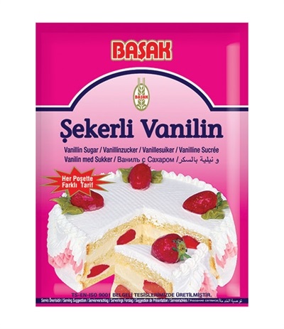 Basak Vanilla Powder 5Gr