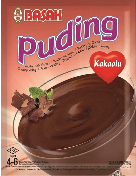 Basak Cocoa Puding 150Gr