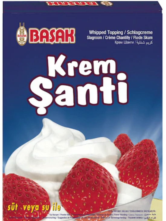 Basak Whipped Cream 150Gr